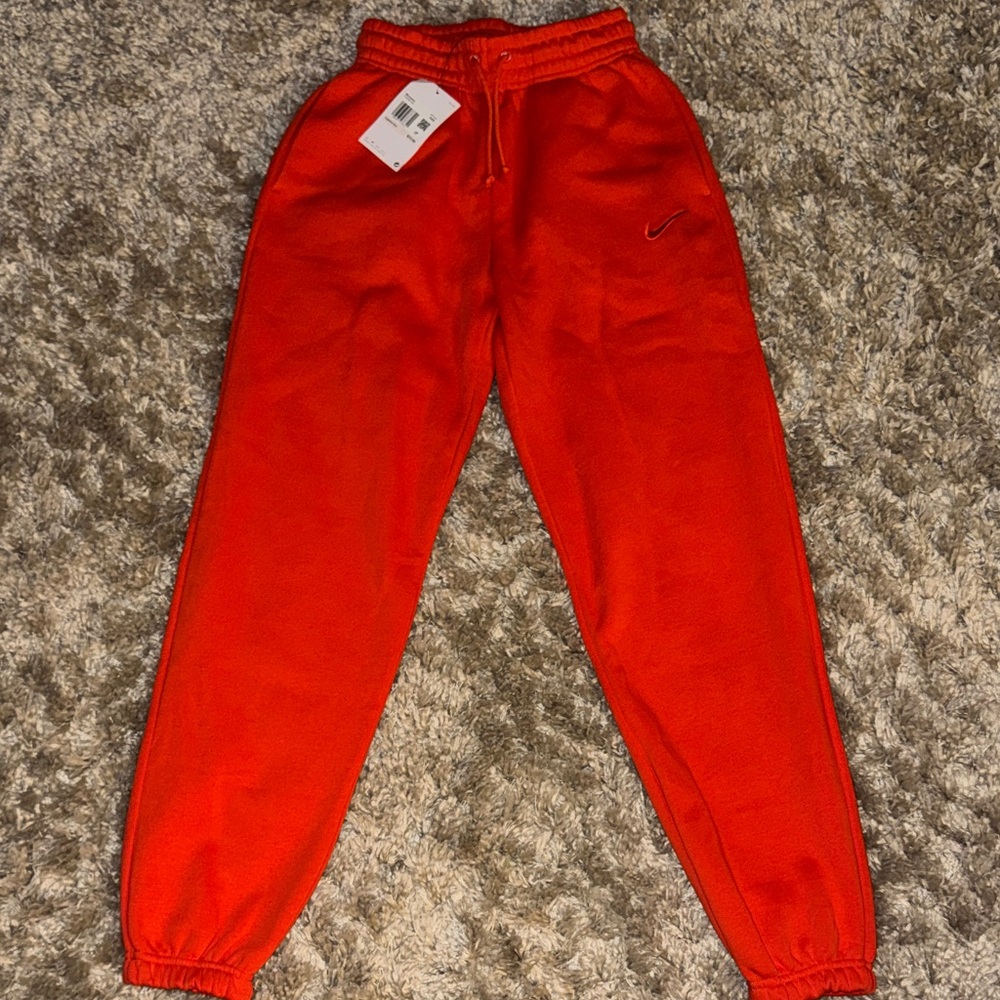 Nike Red Sweatpants